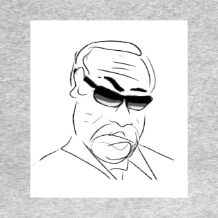 Logan Roy with sunglasses T-Shirt